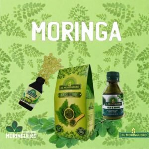 Productos de Moringa El Moringuero